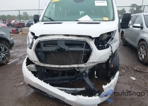 2021 Ford Transit-350 Passenger Van Xlt из США, поврежденный, VIN 1FBAX2Y82MKA49303